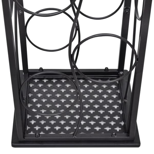 Vinreol til 8 flasker metal - Flaskeholder - Flaskeholdere - Home & Living
