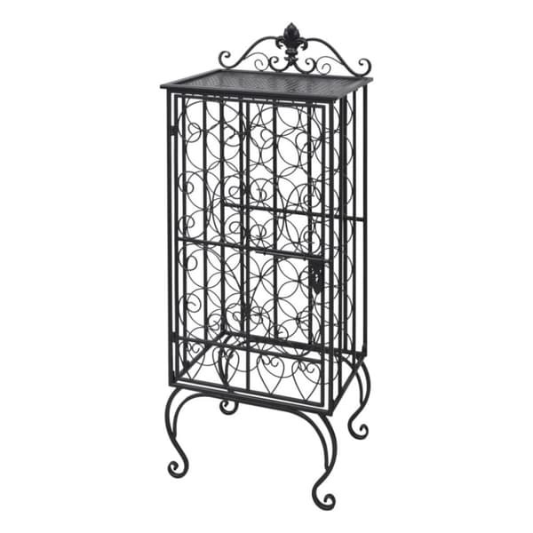 Vinreol til 28 flasker metal - Flaskeholder - Flaskeholdere - Home & Living