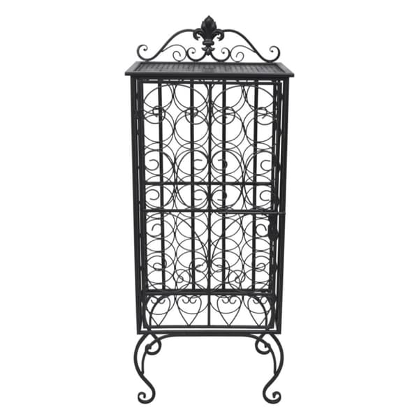 Vinreol til 28 flasker metal - Flaskeholder - Flaskeholdere - Home & Living