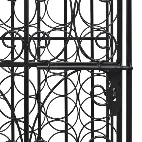 Vinreol til 28 flasker metal - Flaskeholder - Flaskeholdere - Home & Living