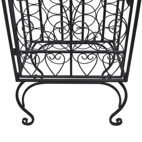 Vinreol til 28 flasker metal - Flaskeholder - Flaskeholdere - Home & Living