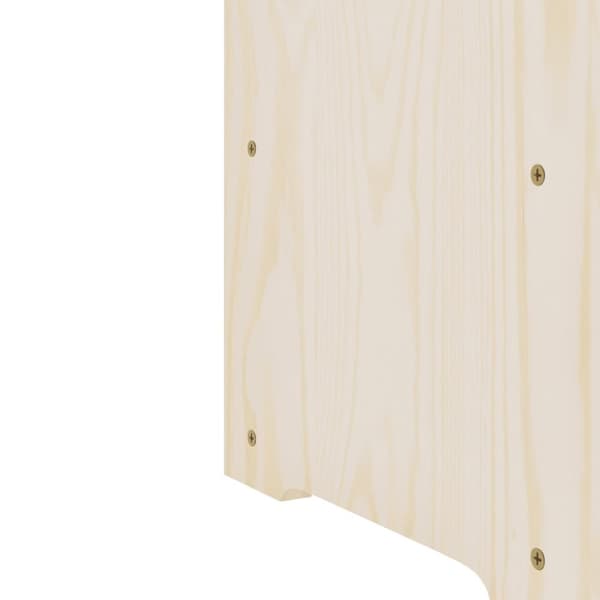 Vinställ 72,5x25x111,5 cm massiv furu