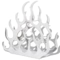 Miniatyrbild 2 av 2: Vinställ för 11 flaskor aluminium silver