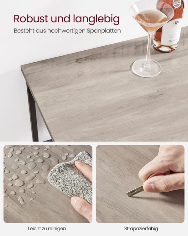 Wijnrek-Industrial Design-Gray Mixed-Zwart