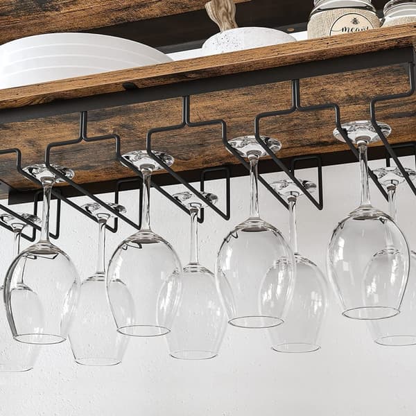 Vinstativ - Bottess Rack - Flaskeholder - Vintage Brown