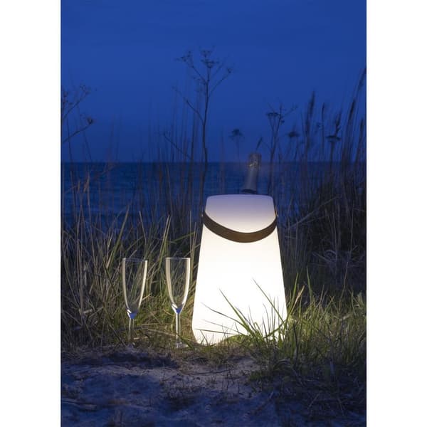 Rootz LED -viininjäähdytin - Juomapistoke - kannettava jäähdytin - ladattava akku - 25x25x37.5cm