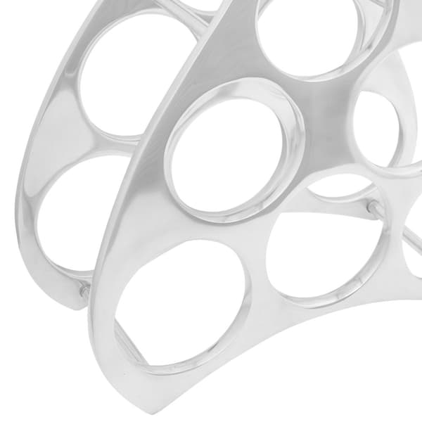 vidaXL viinipukki Hopea 38 x 33 x 13 cm Alumiini