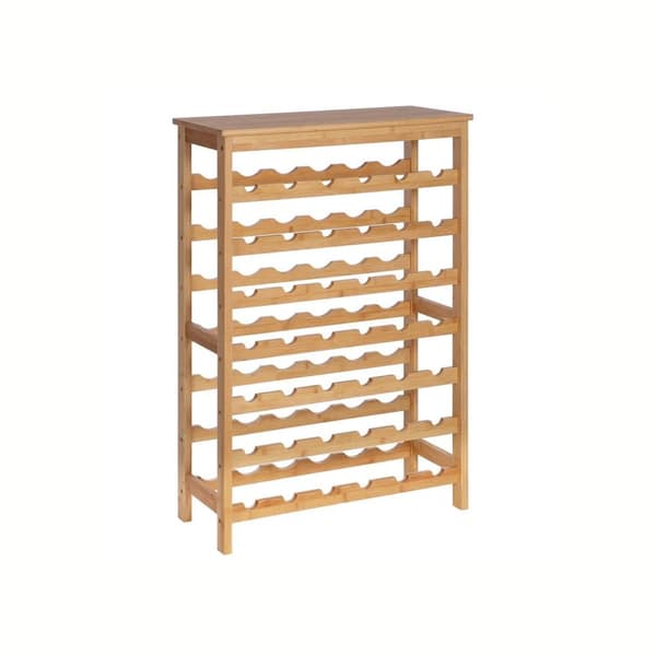 Vinreol, SONGMICS, 29x66x99.5 cm, Naturfarver