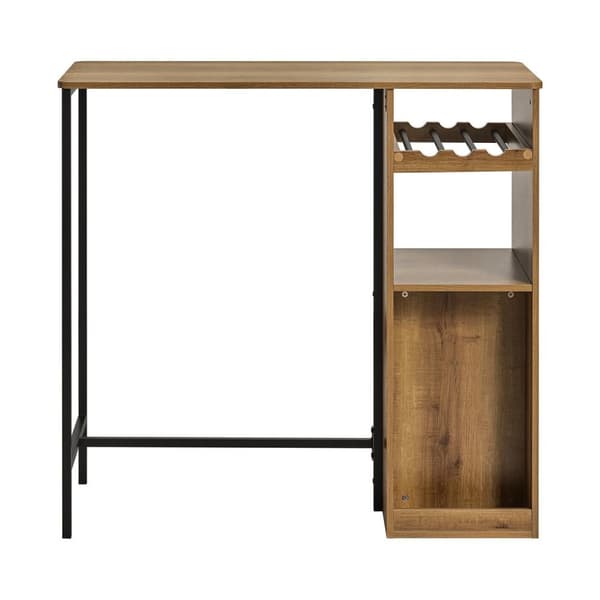 Barbord, FWT97-PF, 110x50x105 cm, Brun