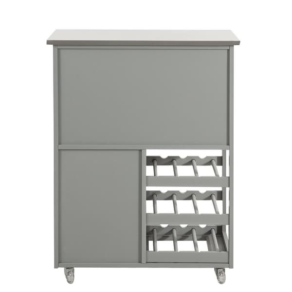 Køkkenvogn, FKW45-HG, 67x38x87 cm, Rustfrit Stål