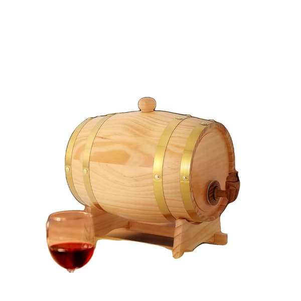 Viinitynnyri, Vintage-muotoilu, 3L kapasiteetti