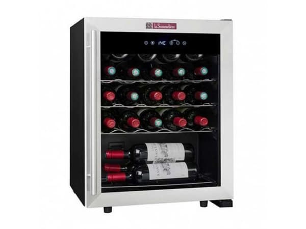 La Sommelière Service LS24A - Vinkylare - bredd: 48 cm - djup: 43 cm - höjd: 64 cm - Klass G