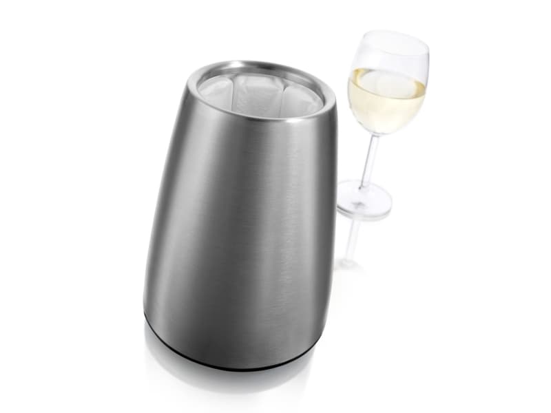 Vacu Vin Active Wine Cooler Elegant, Glasflaska, Vin, Metallisk, Monokromatiskt, 5 min