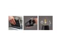 Miniatyrbilde 4 av 5: Vacu Vin Active Wine Cooler Elegant, Glass Flaske, Vin, Sort, Monokromatisk, 5 min, 1 stykker
