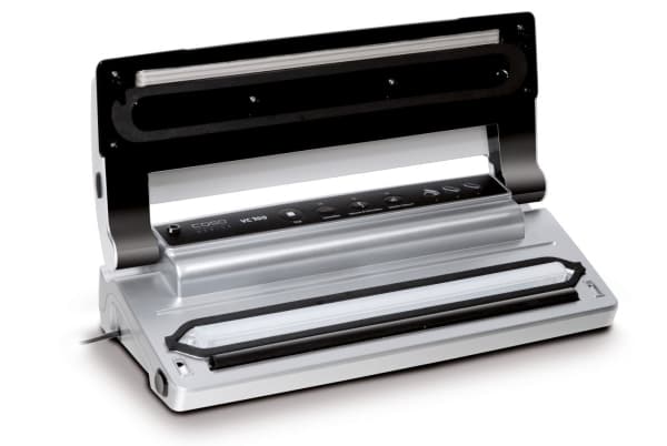 Caso VC100, Sølv, Plast, Berøringskontroll, 30 cm, 120 W, 220 - 240 V