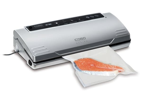 Caso VC100, Sølv, Plast, Berøringskontroll, 30 cm, 120 W, 220 - 240 V