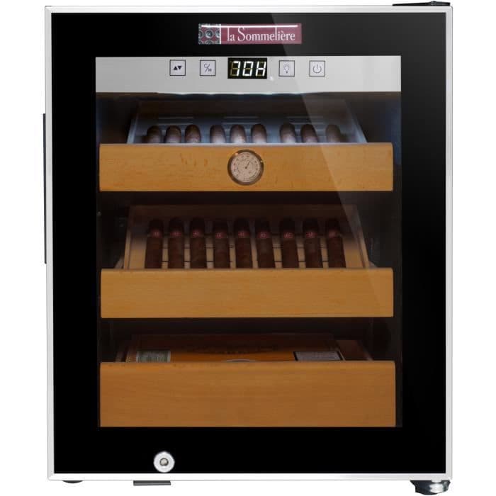 THE SOMMELIERE CIG251 - Cigarthumidor - 250 cigarer - Klasse A