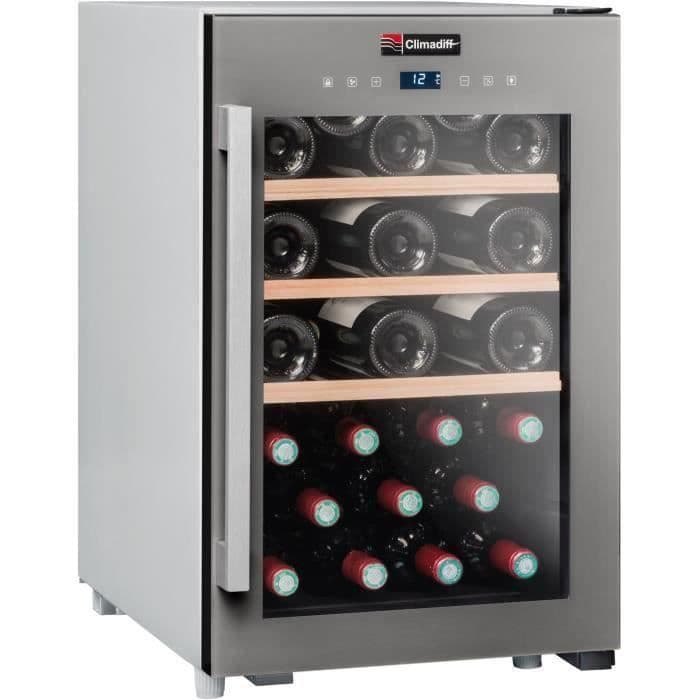 CLIMADIFF - CLS31 - Servicekælder - 31 flasker - Fritstående - A - L40 x H63cm