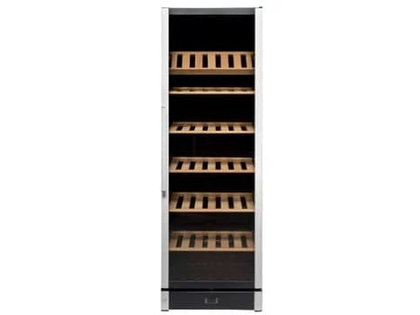 Vestfrost FZ 365 W Black Vinkøleskab Alukant front/sorte sider