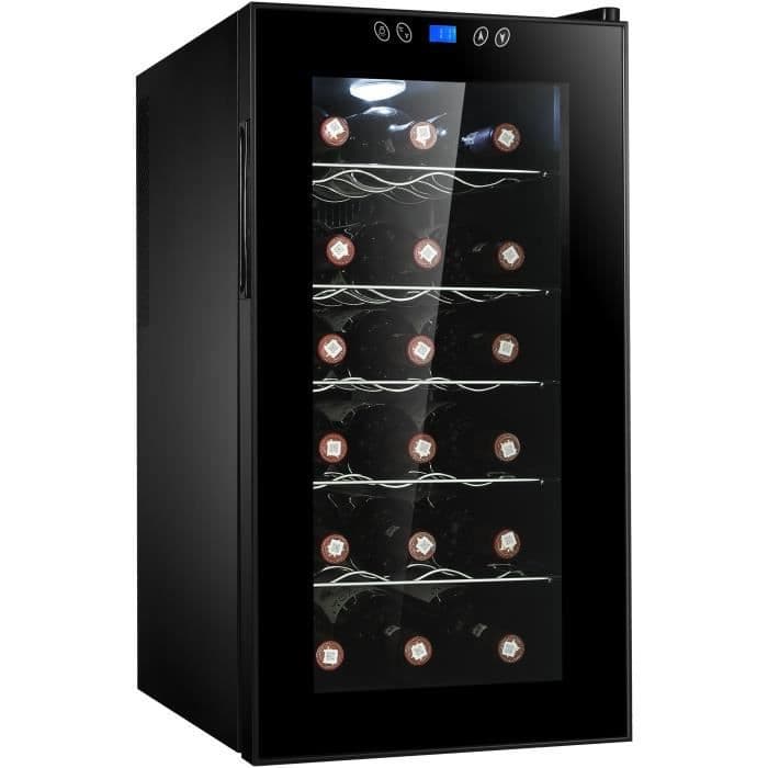 OCEANIC OCEACWC18LCD - Servicevinkælder - 18 flasker - Fritstående - Klasse B - L 34,5 x H 66,5 cm