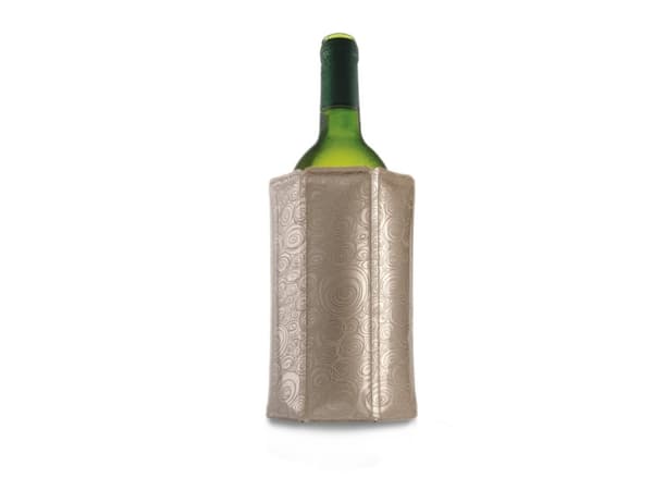 Vacu Vin Active Cooler Wine, Lasipullo, Viini, Kulta, Kuvio, 5 min, 1 kpl