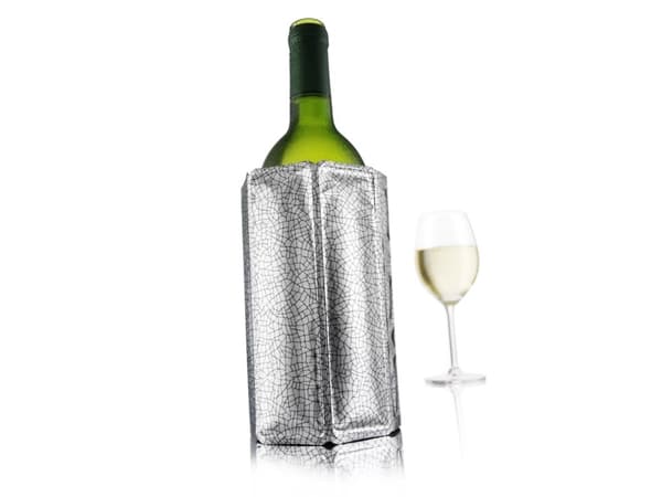 Vacu Vin 8714793388031, Lasipullo, Viini, Hopea, Yksivärinen, Muovi