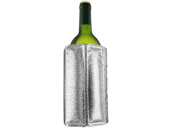 Vacu Vin 8714793388031, Lasipullo, Viini, Hopea, Yksivärinen, Muovi