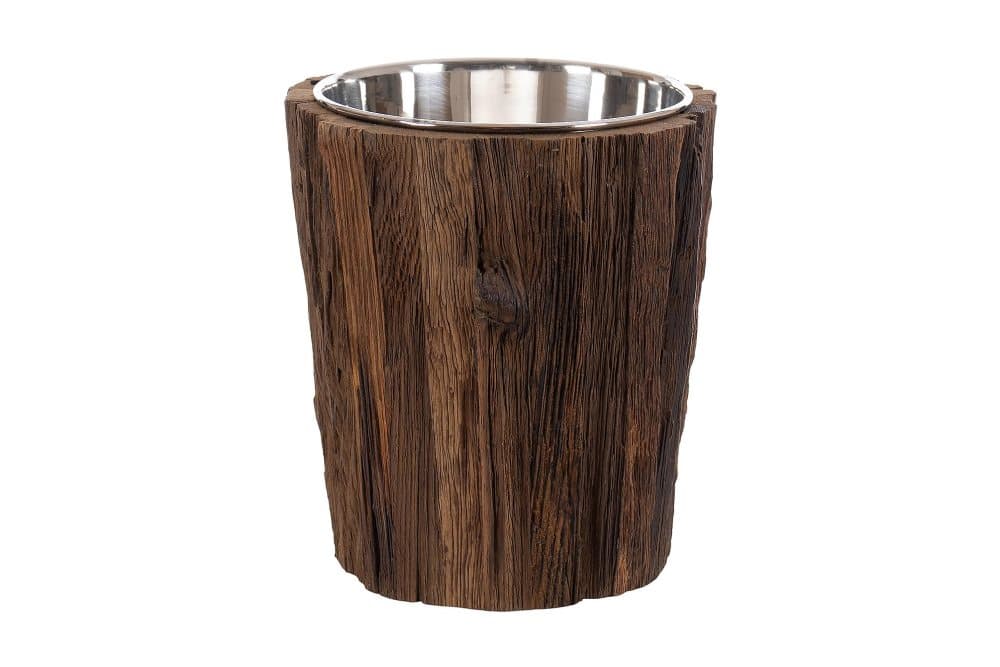 RECYCLED Vinkyl Brun/Krom