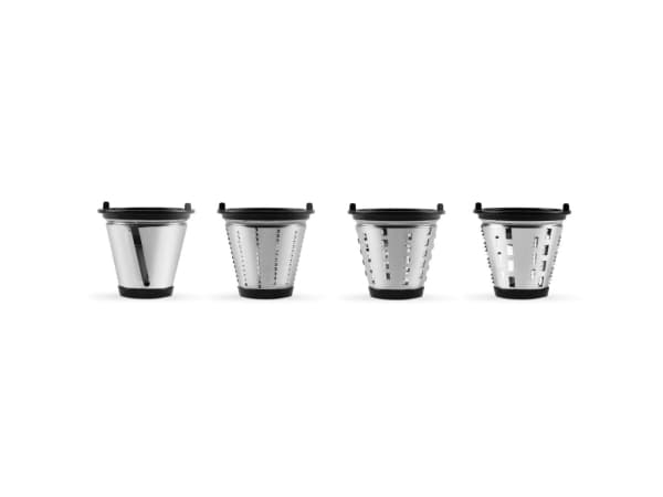 Caso CR4, Svart, Rostfritt stål, Rostfritt stål, Rostfritt stål, CE, AC, 200 W