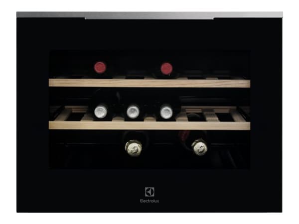 Electrolux Serie 900 Pro compact KBW5X - Vinkjøler - innebygd - fordypning - bredde: 56 cm - dybde: 55 cm - 49 liter - Klasse F