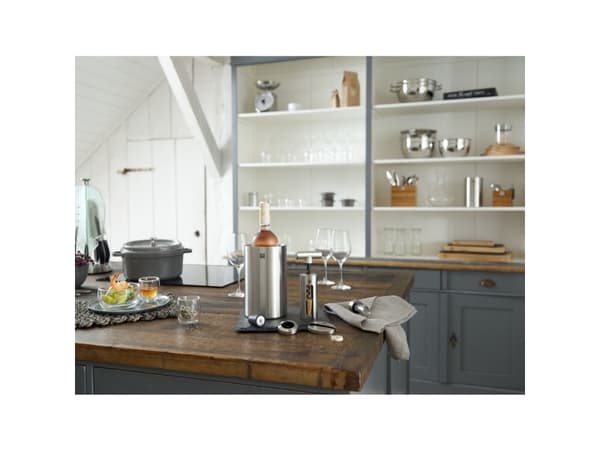 ZWILLING Sommelier, Rostfritt stål, Rostfritt stål, 1 styck, 120 mm, 120 mm, 198 mm