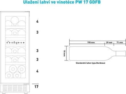 Philco PW 17 GDFB vinkjøler