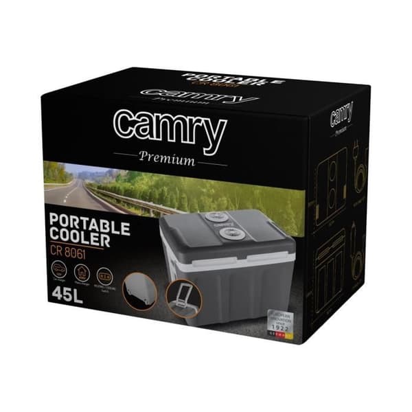 Camry Premium CR 8061 bärbart kylskåp - 40 liter - Klass A++