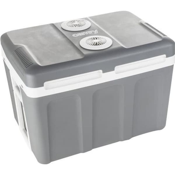 Camry Premium CR 8061 bärbart kylskåp - 40 liter - Klass A++ Grå, Vit