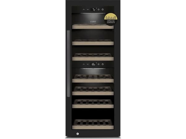 Chłodziarka do wina Caso Caso | Smart Wine Cooler | WineExclusive 66 | Energy efficiency class G | Free standing | Bottles capacity bottles | Cooling