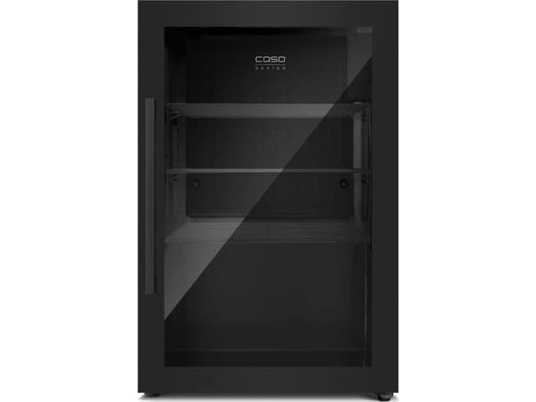 Caso Caso | Barbecue Cooler | S-R | Energy efficiency class A | Free standing | Black