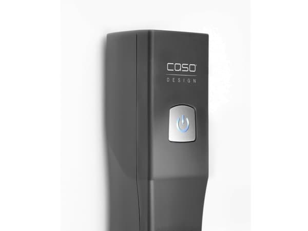 Caso Vacu One Touch, Sort, Berøringskontroll, 3 l/min, 45 mm, 45 mm, 195 mm