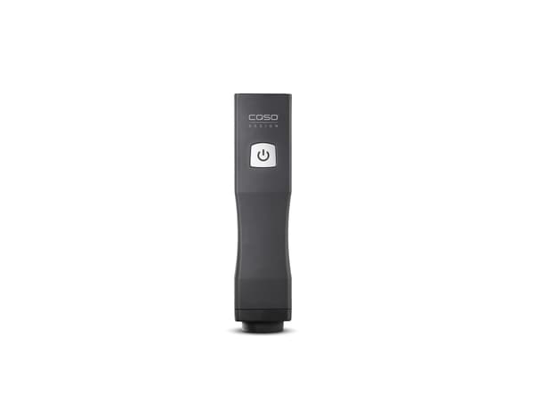Caso Vacu One Touch, Sort, Berøringskontroll, 3 l/min, 45 mm, 45 mm, 195 mm