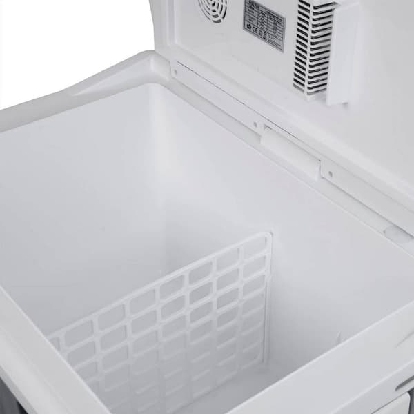 Rootz 50L kannettava sähköinen jäähdytin ja lämmitin - Minijääkaappi - 2-in-1 - AC/DC-sovitin - Ympäristöystävällinen - 60cm x 41cm x 42cm