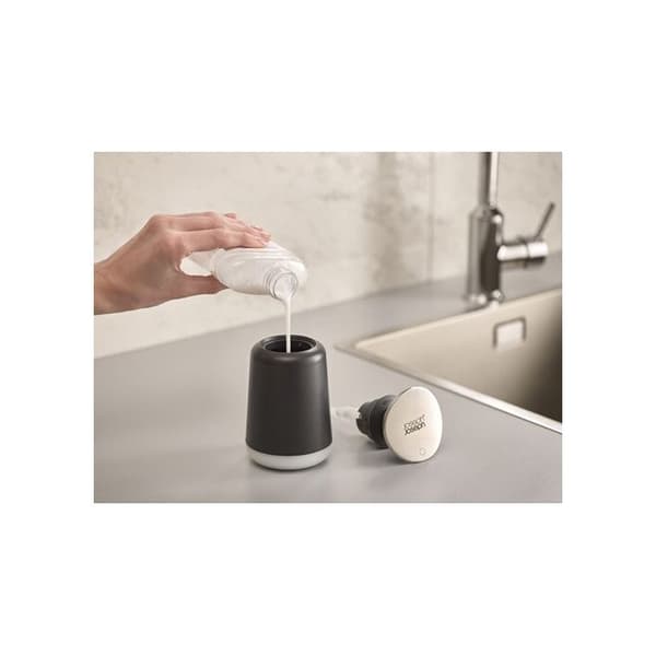 Tvålbehållare - Joseph Joseph - Presto - Rostfritt stål - Halkfri - 250 ml