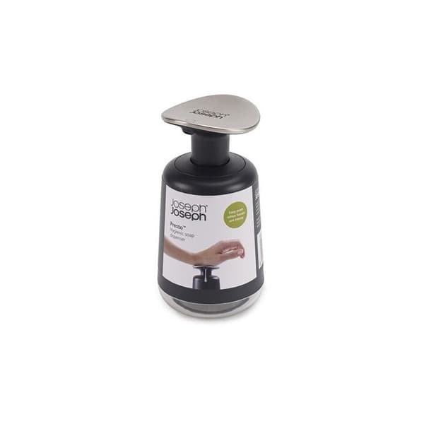 Tvålbehållare - Joseph Joseph - Presto - Rostfritt stål - Halkfri - 250 ml