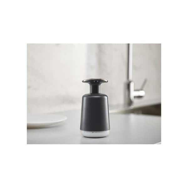 Tvålbehållare - Joseph Joseph - Presto - Rostfritt stål - Halkfri - 250 ml