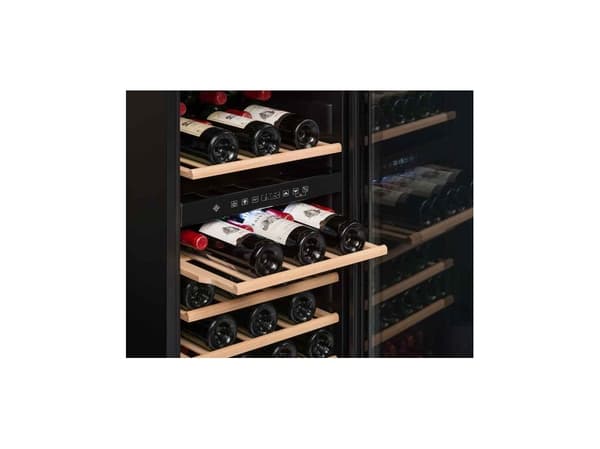 La Sommelière ECS812Z, Vin kjøleskap, Frittstående, 75 flasker, 70 W, G, Sort