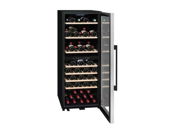 La Sommelière ECS812Z, Vin kjøleskap, Frittstående, 75 flasker, 70 W, G, Sort