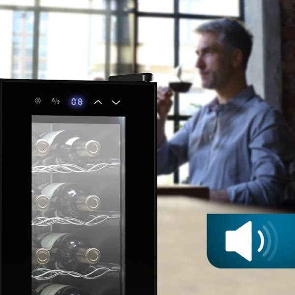 Cecotec Vinlagring Bolero GrandSommelier 830 CoolCrystal