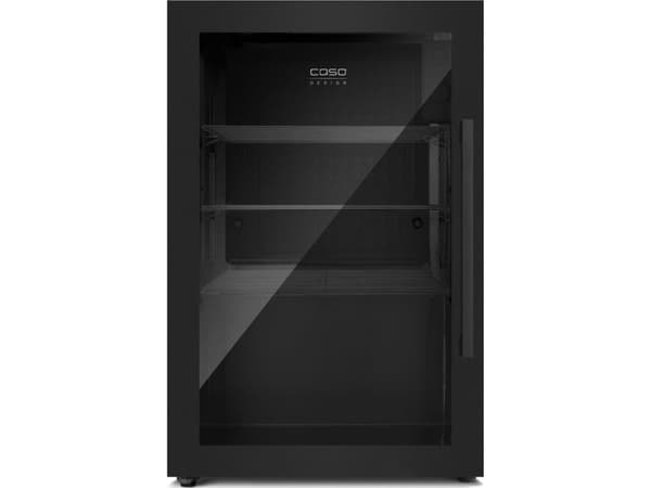 Caso | Barbecue Cooler | S-L | Energy efficiency class F | Free standing | Juodas