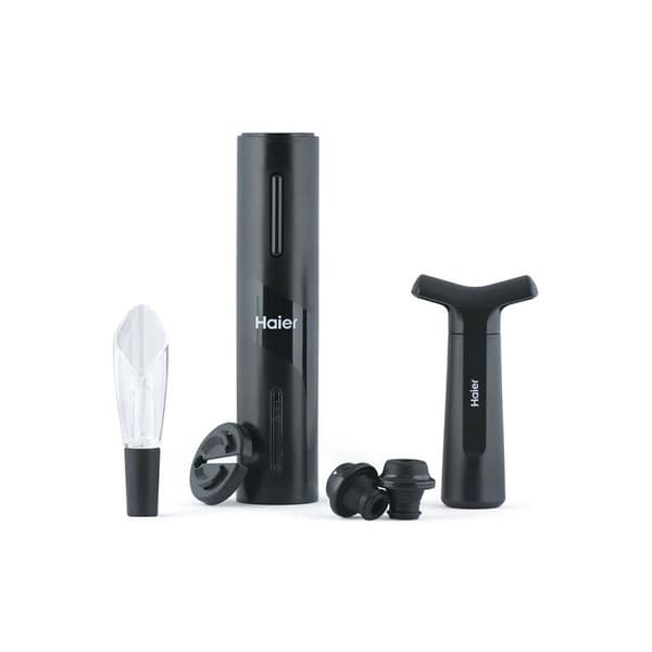 Haier Electric Wine Service - HAWUKIT06 - Laddningsbar - Tulpanluftare och droppskydd