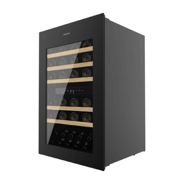 Inbyggd vinkyl - Bolero - GrandSommelier Duo 57000 - 57 flaskor - Dubbelzon - Svart