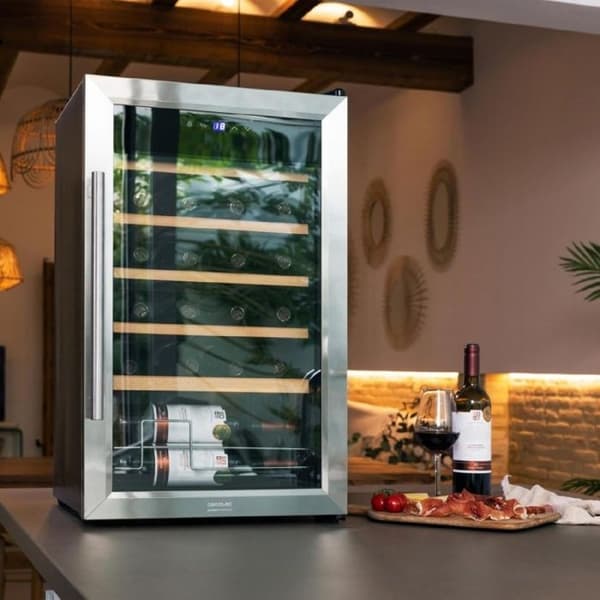 Vinkyl - Bolero - GrandSommelier 2450 - Inox - 24 flaskor - Kompressor