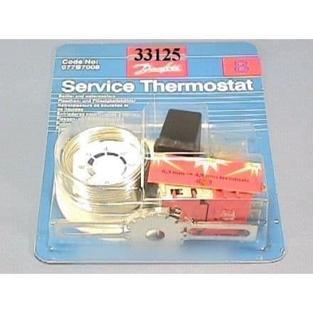 DANFOSS TERMOSTAT N°8 VINKÄLLARE FÖR KYLSKÅP - BVMPIECES
